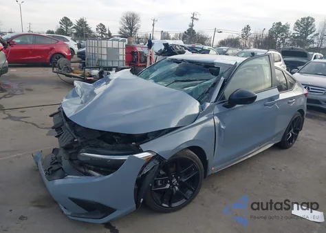 2024 Honda Civic Sport from USA, damaged, VIN 19XFL2H83RE036132